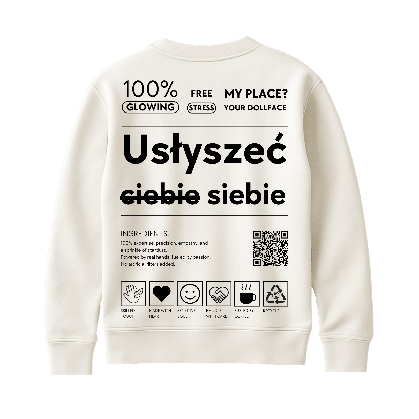 MANIFEST Hoodie GŁOS
