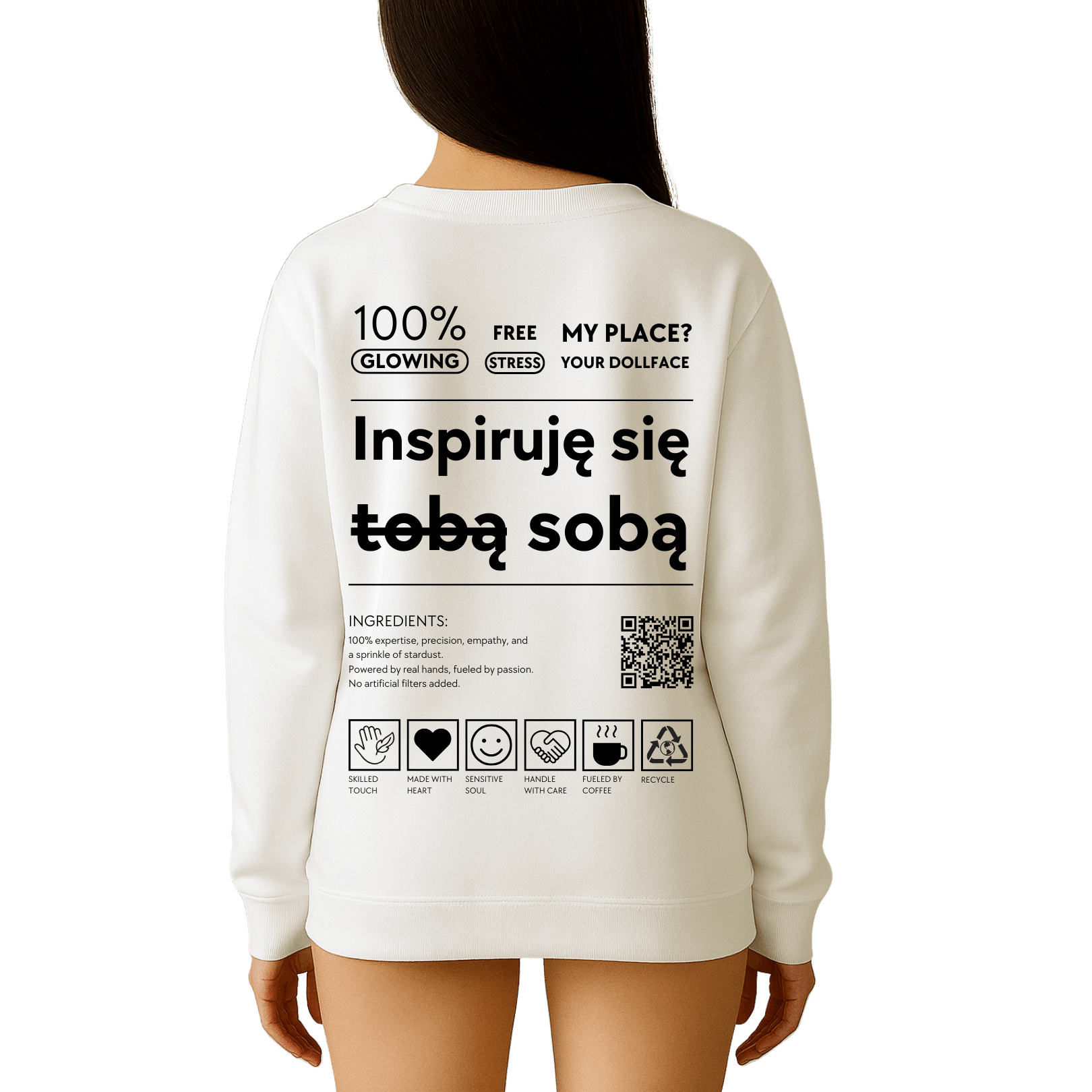 MANIFEST Hoodie INSPIRACJA — zdjęcie 3