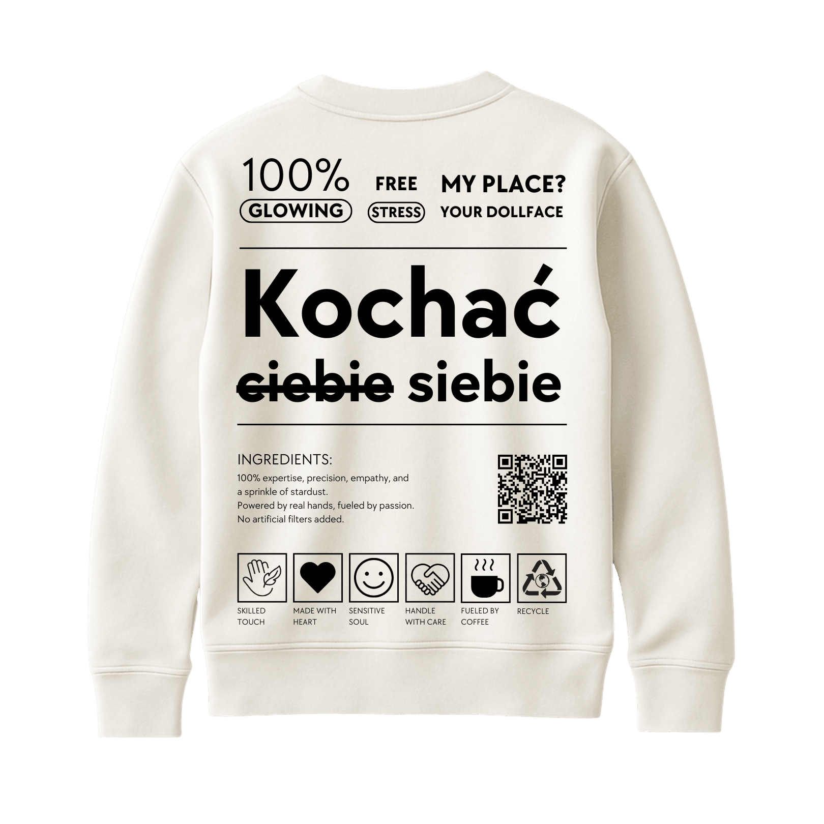 MANIFEST Hoodie MIŁOŚĆ