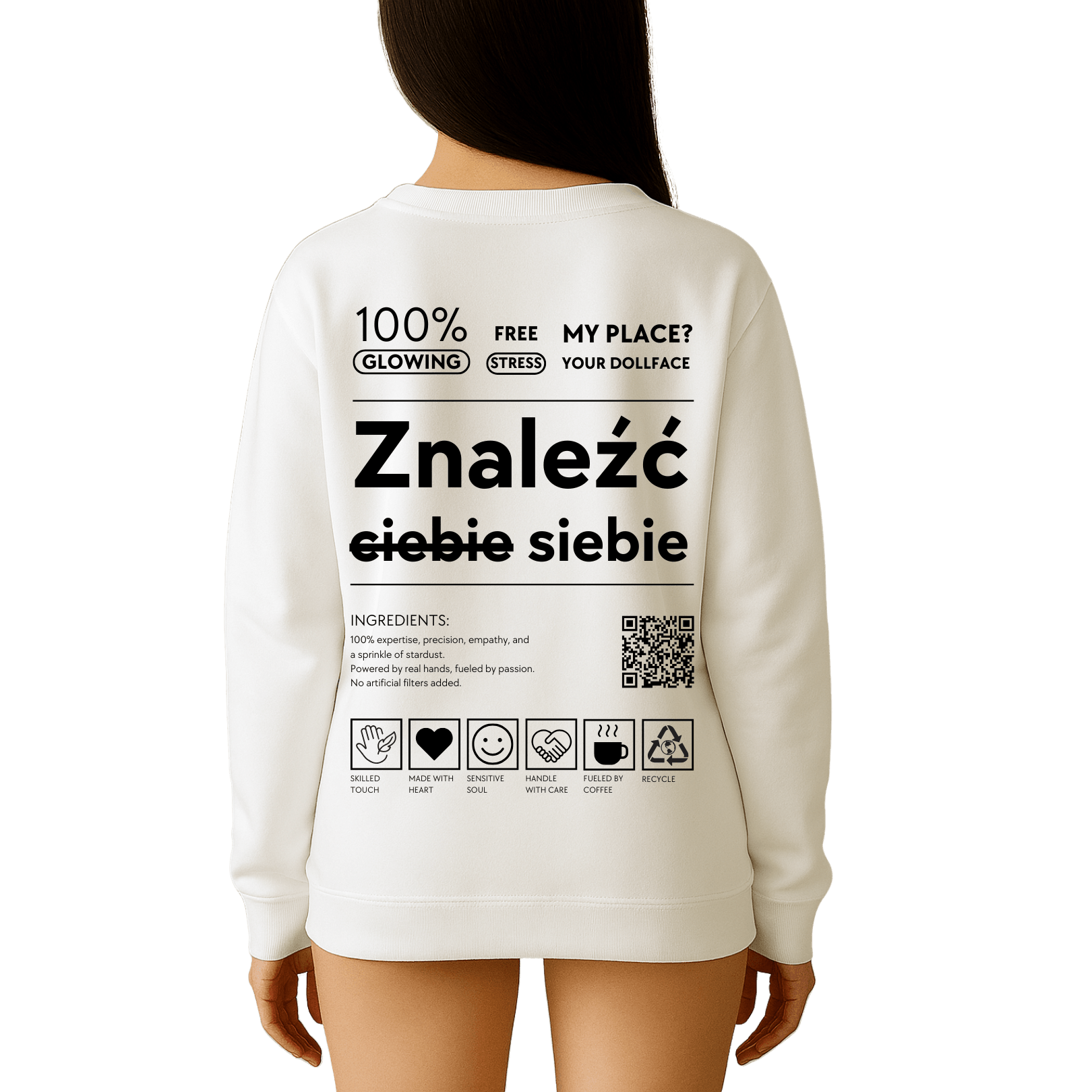 MANIFEST Hoodie OBECNOŚĆ — zdjęcie 3