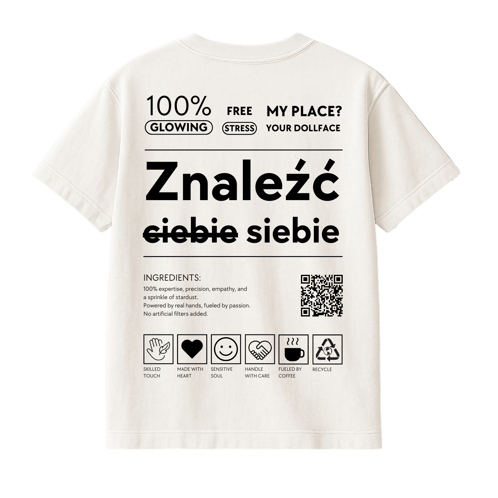 MANIFEST T-shirt OBECNOŚĆ