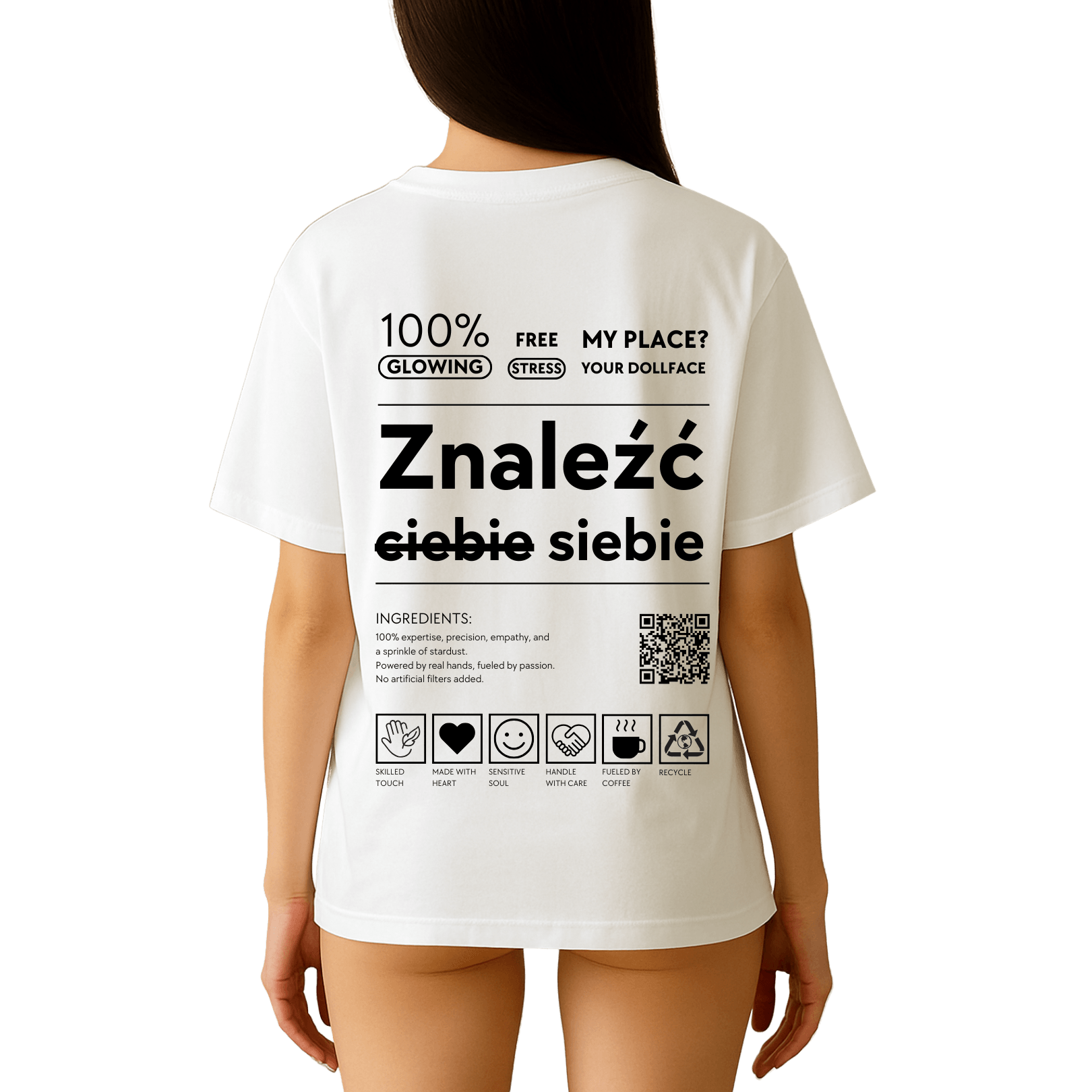 MANIFEST T-shirt OBECNOŚĆ — zdjęcie 3